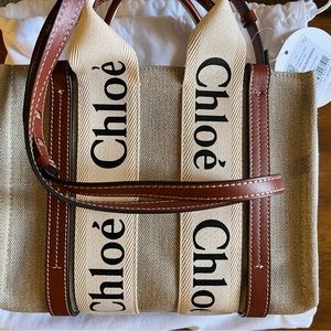 Chloe Woody Small Tote